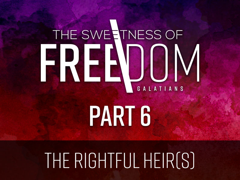 Part 6: The Rightful Heir(s) | Wawasee Bible