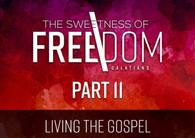 Part 11: Living the Gospel