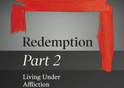 Part 2: Living Under Affliction