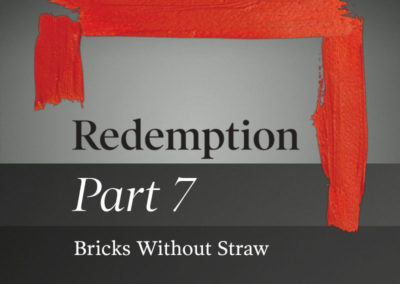 Part 7: Bricks Without Straw