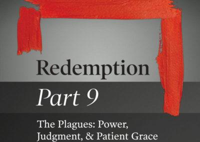 Part 9: The Plagues: Power, Judgment, & Patient Grace