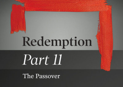 Part 11: The Passover (It’s All About Jesus)