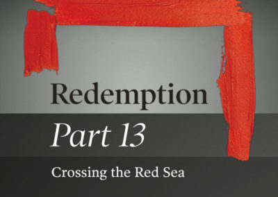 Part 13: Crossing the Red Sea