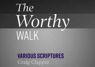 The Worthy Walk