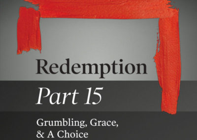 Part 15: Grumbling, Grace, & A Choice