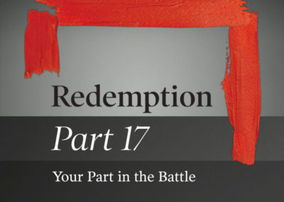 Part 17: Your Part in the Battle