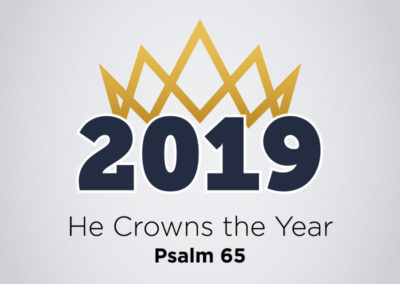 He Crowns the Year (Psalm 65)