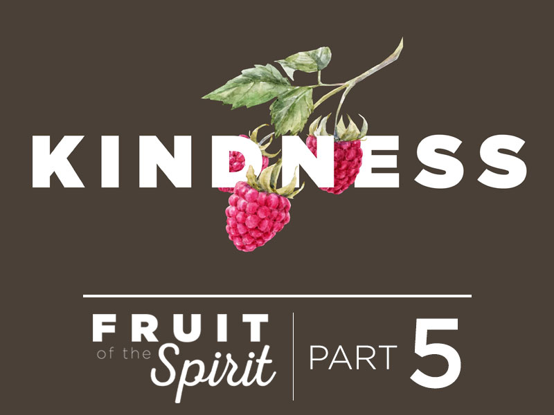 Fruit of the Spirit | Part 5: Kindness