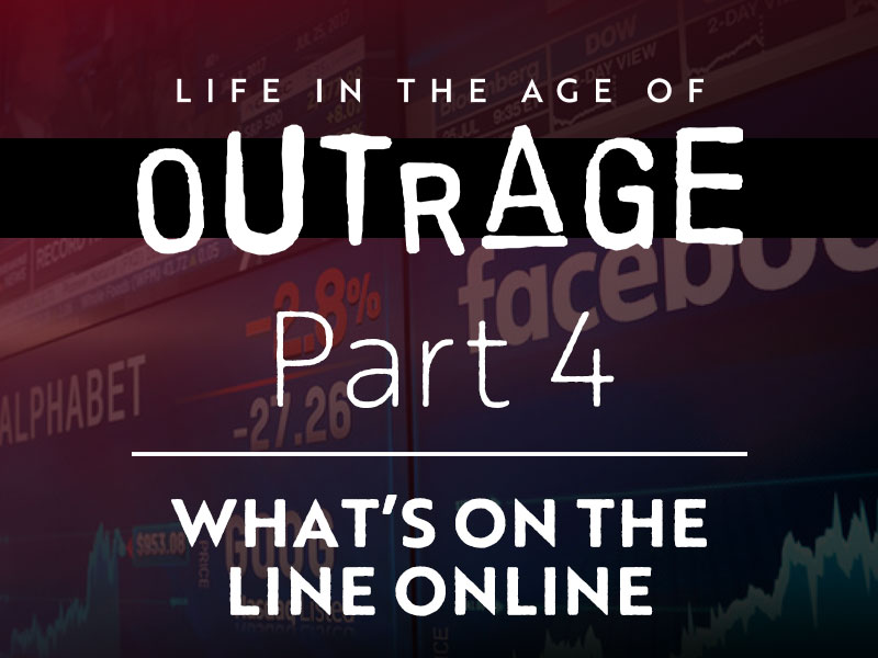 Part 4: What’s On the Line Online