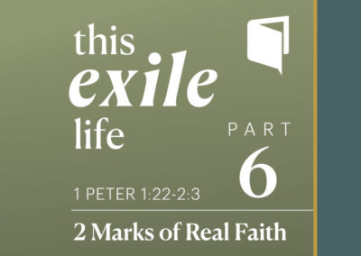 Part 6: Two Marks of Real Faith