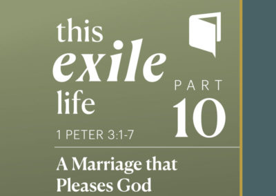 Part 10: A Marriage that Pleases God