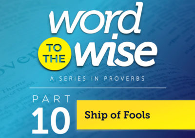Part 10: Ship of Fools
