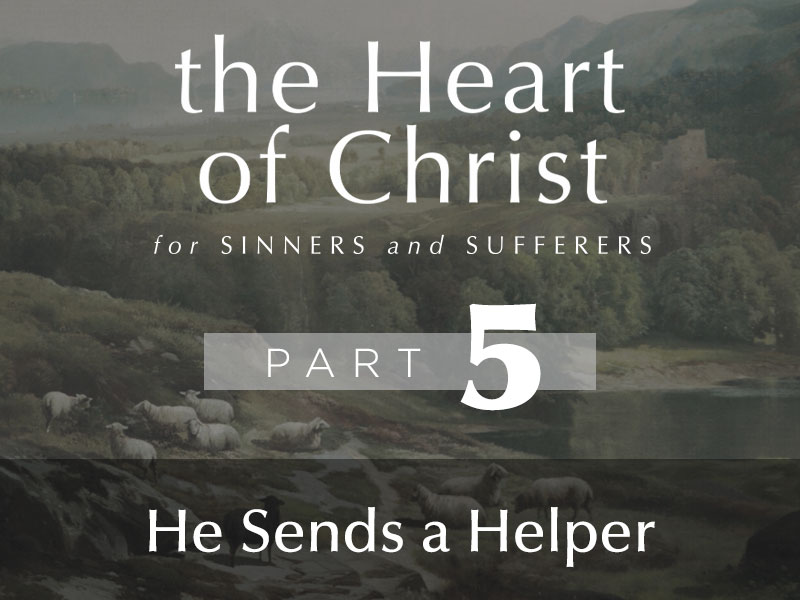 Part 5: He Sends a Helper