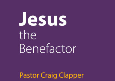 Jesus the Benefactor