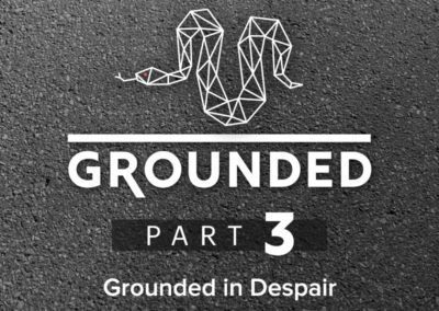 Part 3: Grounded in Despair