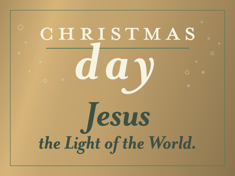 Christmas 2022 | Jesus: The Light of the World