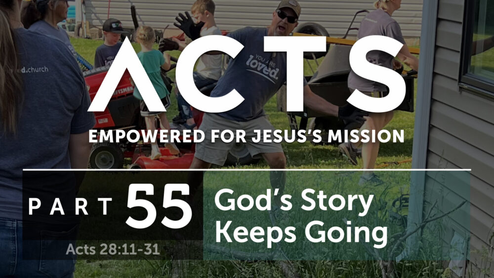 God\'s Story Keeps Going