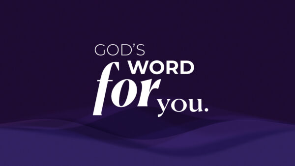 God's Word For Us
