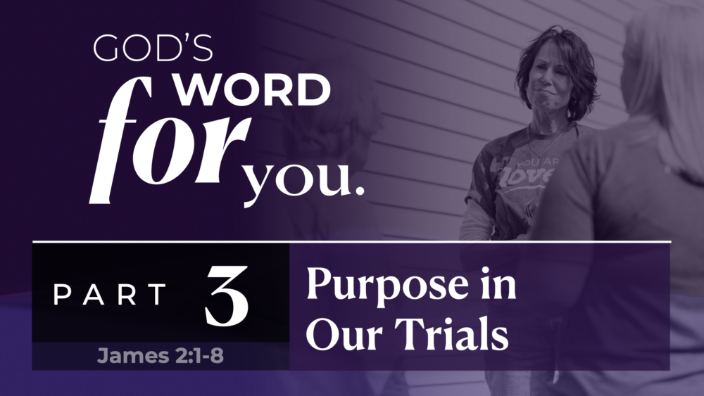 Purpose in Our Trials Image