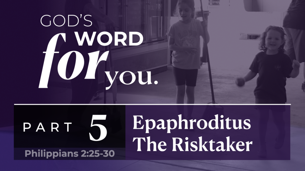 Epaphroditus the Risktaker Image