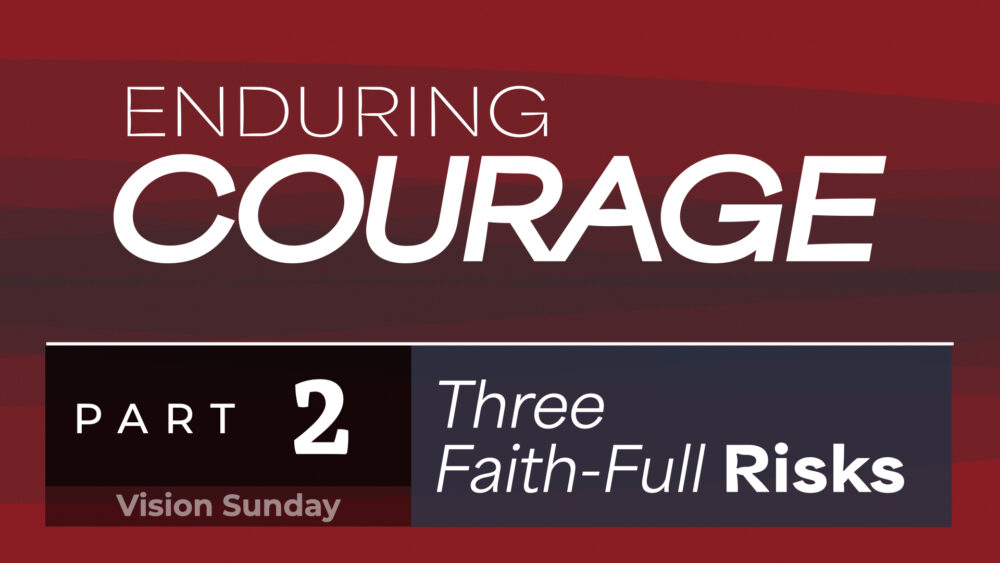 Three Faith-Full Risks Image