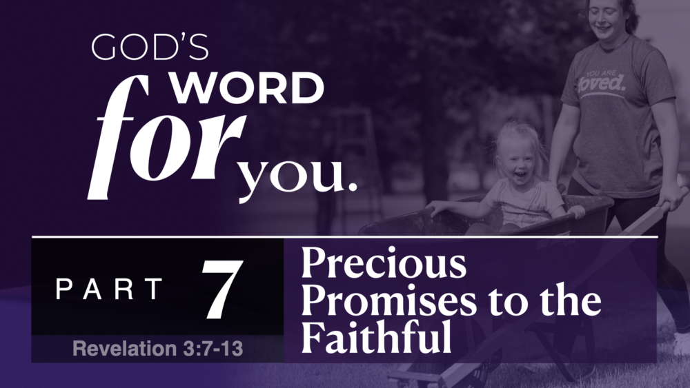 Precious Promises to the Faithful Image