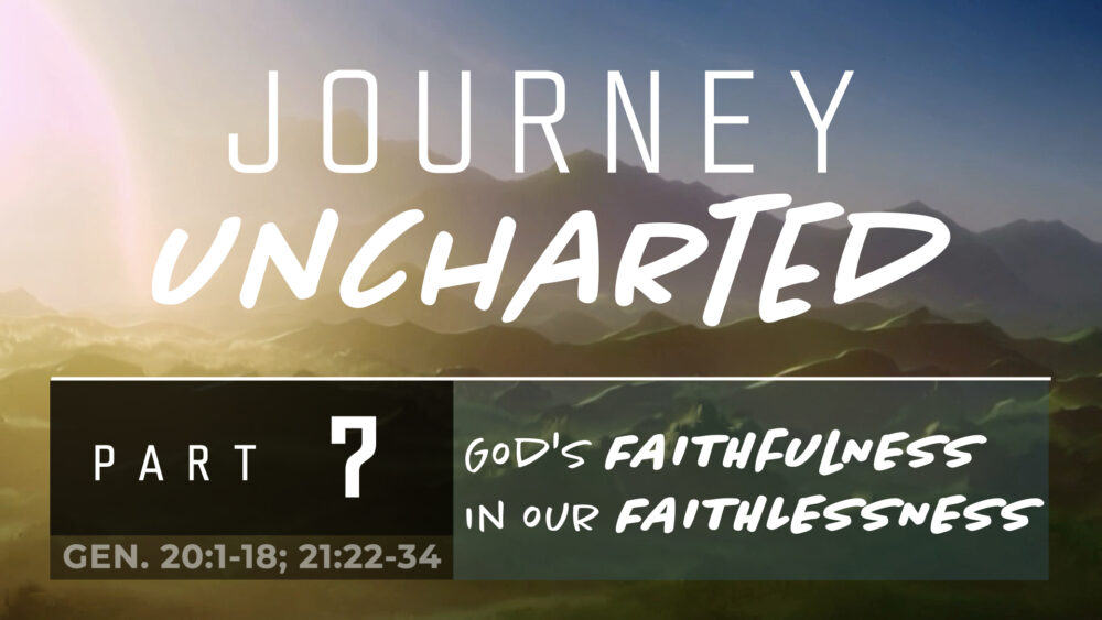 God's Faithfulness in Our Faithlessness Image