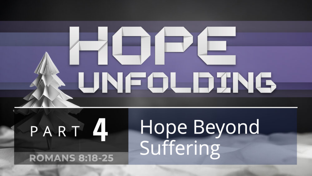 Hope Beyond Suffering Image