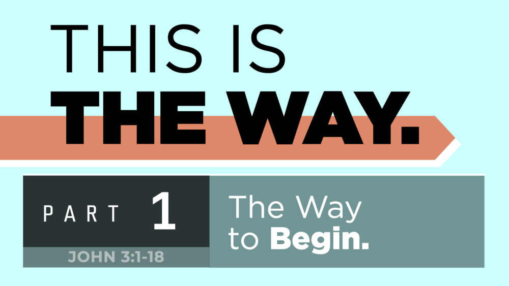The Way to Begin Image